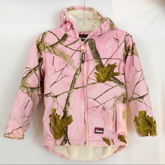 berne camo jacket